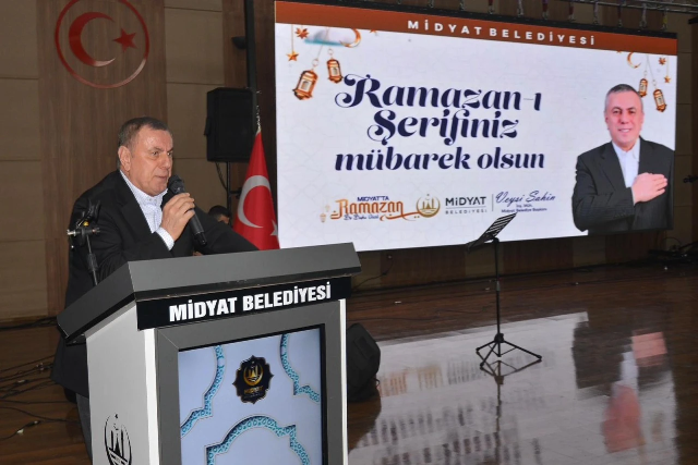Midyat’ta Ramazan Coşkusu: İlahi, Sema ve Çocuk Şenlikleri Bir Arada