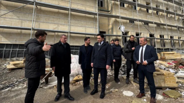 Midyat’a Modern Adliye Sarayı