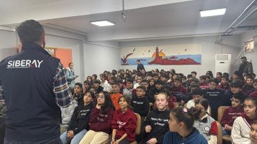 Kızıltepe’de Öğrencilere Siber Güvenlik Eğitimi