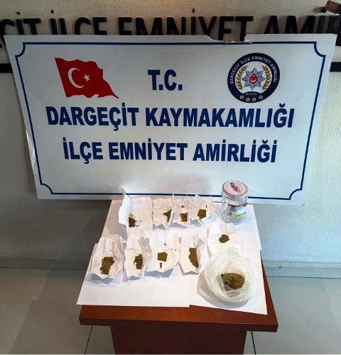 Mardin Emniyet Müdürlüğü, uyuşturucu madde ticareti ve kullanımının önlenmesine yönelik