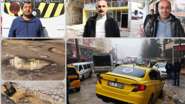 Mardin halkı: İki yıldır bitmeyen altyapı çalışmaları nedeniyle yollar köstebek yuvasına döndü