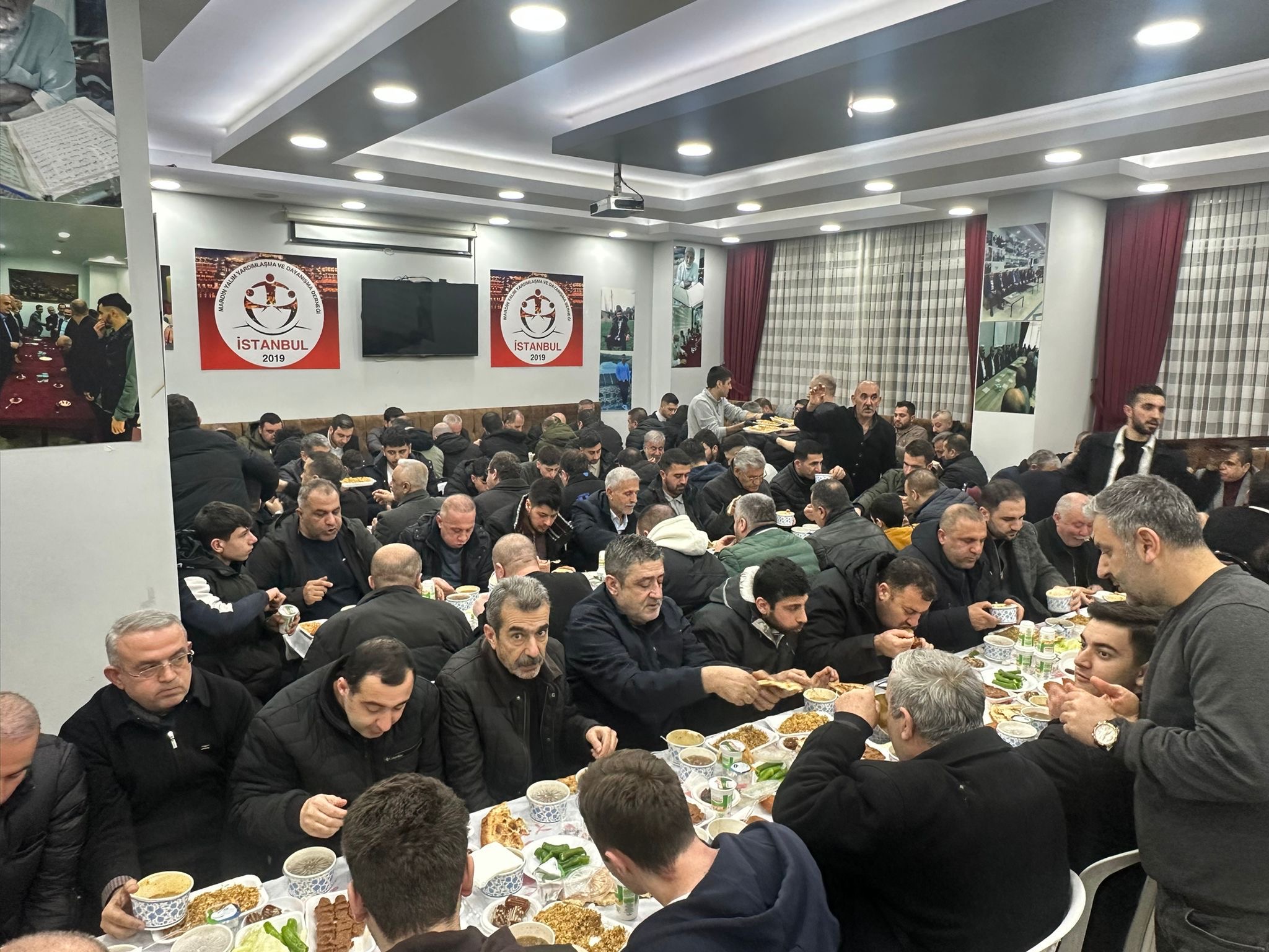 İSTANBUL – Mardin Yalım Yardımlaşma ve Dayanışma Derneği (YALIM-DER) İstanbul