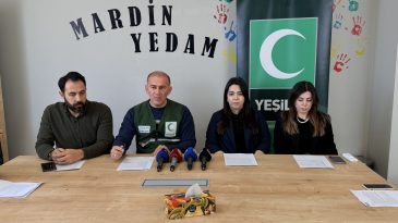 YEŞİLAY HAFTASI’NDA BAĞIMLILIKLA MÜCADELE VURGUSU