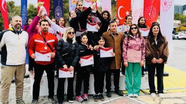 HACI SUPHİYE BÖLÜNMEZ İMAM HATİP ORTAOKULU ORYANTİRİNGDE MARDİN ŞAMPİYONU