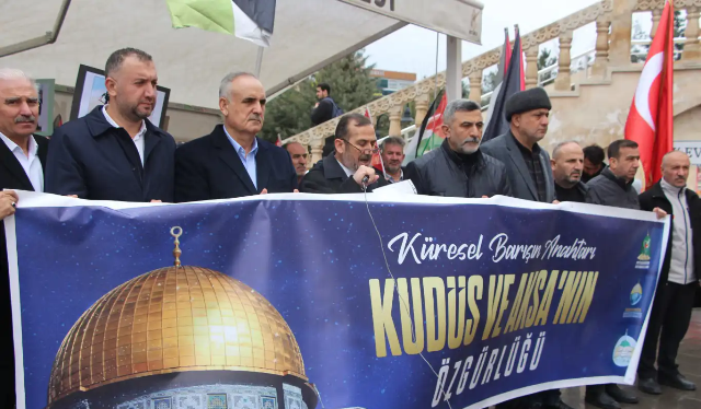Mardin’de “Dünya Kudüs Günü” açıklaması