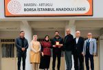 MARDİN BORSA İSTANBUL LİSESİNDEN ENGELLİLERE DESTEK