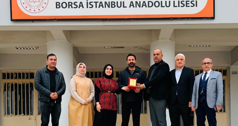 MARDİN BORSA İSTANBUL LİSESİNDEN ENGELLİLERE DESTEK