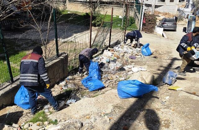 Artuklu’da Bayram Öncesi Temizlik Seferberliği