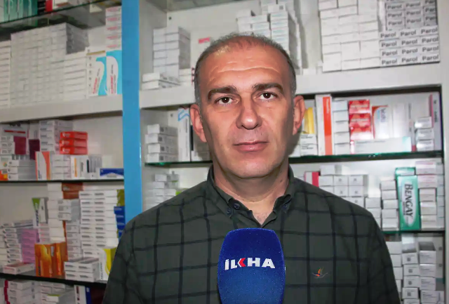 Mardinli Eczacı Ferit Akdağ, Türkiye genelinde ilaç temininde yaşanan sorunlara