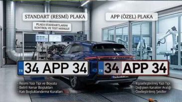 Araç Sahipleri Dikkat: APP Plaka Nedir, Nasıl Anlaşılır ve Nasıl Değiştirilir?