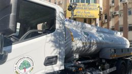 Artuklu’ya Su Tankeri Desteği
