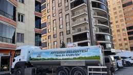 Artuklu Belediyesi’nden Su Krizine Tankerli Çözüm