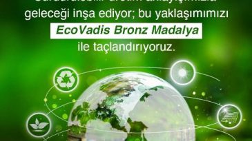 2050 Net-Sıfır Hedefine Emin Adımlar: OYAK Çimento’ya Küresel Sürdürülebilirlik Onayı