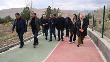 Kasımiye Kent Ormanı Yeniden Hayat Buluyor