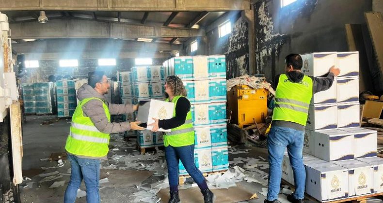 5 Bin Aileye Ramazan Paketi Desteği