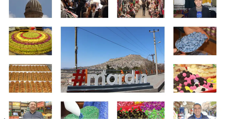Mardin’de tatlı bayram telaşı esnafın yüzünü güldürüyor