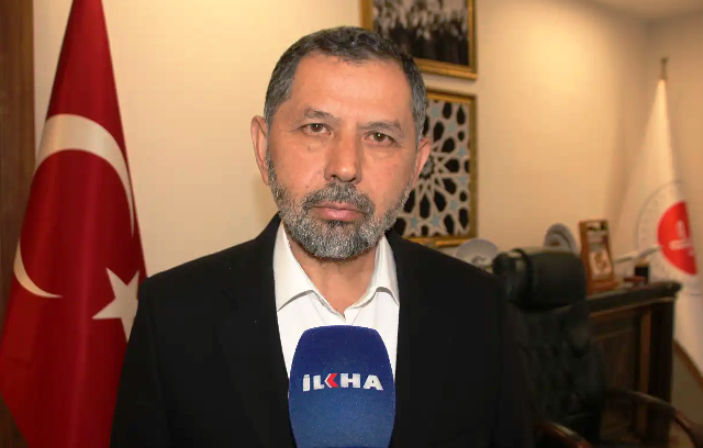 Mardin İl Müftüsü Türkmen: İtikaf, ağyarı bırakıp Allah’ı merkeze almaktır