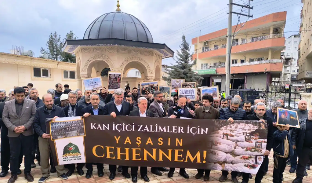 Midyat’ta ABD ve işgal rejimi saldırıları tel’in edildi