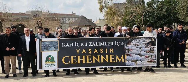 Nusaybin’de ABD ve işgal rejiminin İran’a yönelik saldırılarına tepki