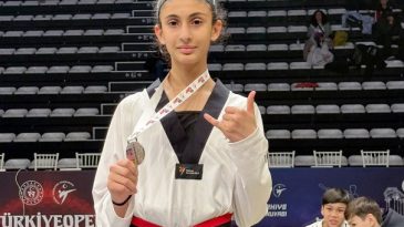 Mardinli Sporcu Ronya Milli Takımda