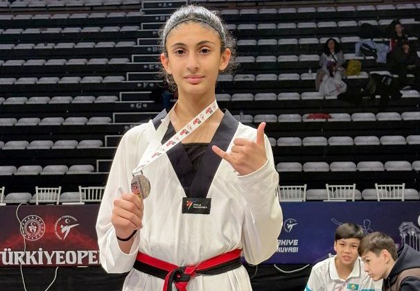 Mardinli Sporcu Ronya Milli Takımda