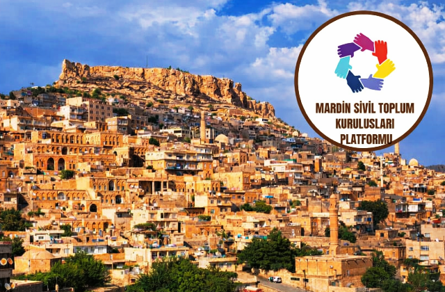 Mardin STK Platformu’ndan İsrail ve ABD’ye Sert Tepki