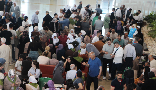 Hacı Adayları Dualarla Uğurlandı