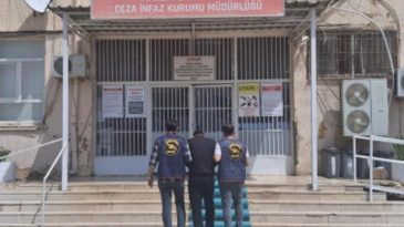 Mardin’de 50 Yıl Cezalı 2 Firari Yakalandı