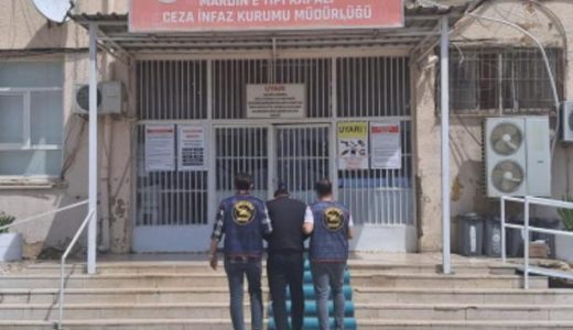Mardin’de 50 Yıl Cezalı 2 Firari Yakalandı