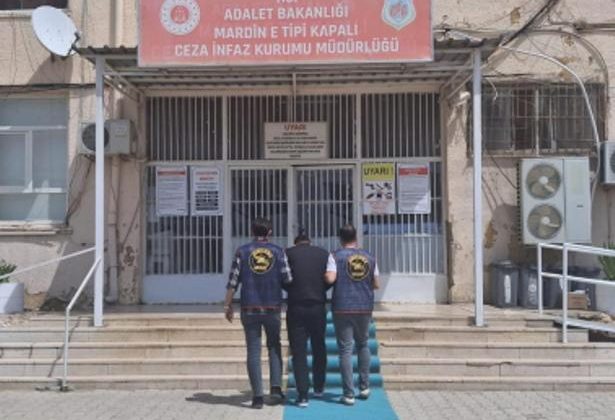 Mardin’de 50 Yıl Cezalı 2 Firari Yakalandı