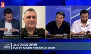 Eski milli futbolcu ve teknik direktör Gökhan Zan, Nesine 2.
