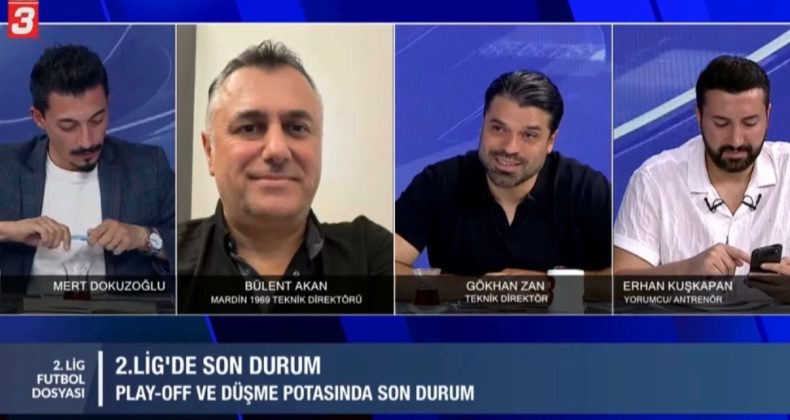 Gökhan Zan: “Mardin, oynadığı futbolla üst ligi hak ediyor”