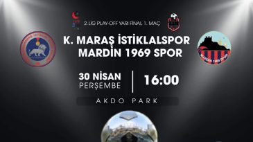 TİVİBU’DA CANLI, MARDİN’DE TEK YÜREK!