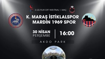 TİVİBU’DA CANLI, MARDİN’DE TEK YÜREK!