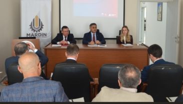 Rusya Heyeti Mardin’de: Ticari İş Birliği Fırsatları Masaya Yatırıldı