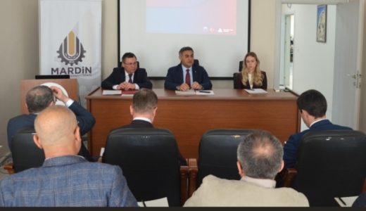 Rusya Heyeti Mardin’de: Ticari İş Birliği Fırsatları Masaya Yatırıldı