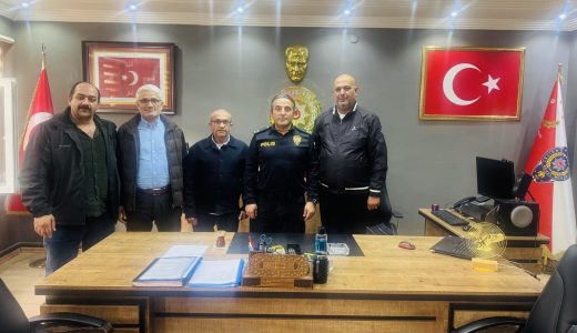 Mardin Engelliler Derneği’nden Polis Haftası’nda Anlamlı Ziyaret