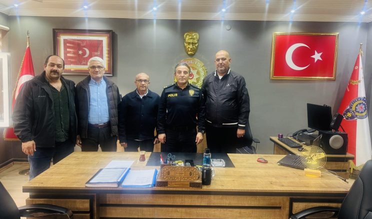 Mardin Engelliler Derneği’nden Polis Haftası’nda Anlamlı Ziyaret