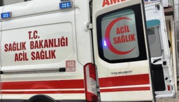 Artuklu’da akıma kapılan işçi üçüncü kattan düşerek ağır yaralandı