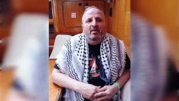 Gazze yolundaki aktivistten dikkat çeken çağrı: Alıkonulursam yetkililere bildirin