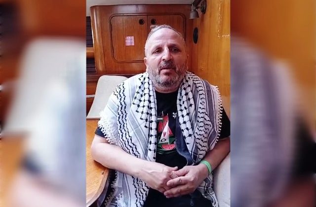 Gazze yolundaki aktivistten dikkat çeken çağrı: Alıkonulursam yetkililere bildirin