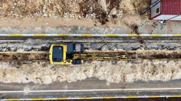 Artuklu’ya Modern Altyapı Hamlesi