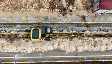 Artuklu’ya Modern Altyapı Hamlesi