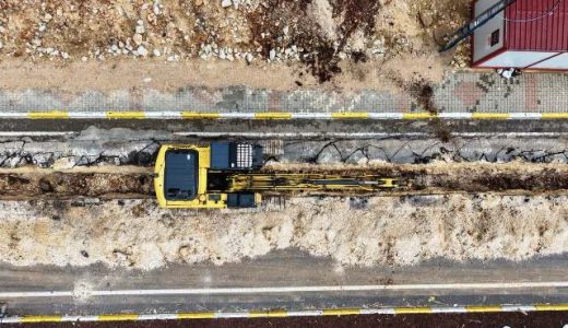 Artuklu’ya Modern Altyapı Hamlesi