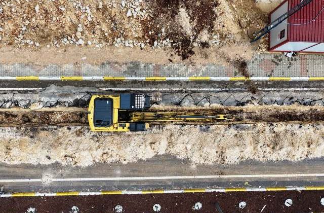 Artuklu’ya Modern Altyapı Hamlesi