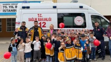 Mardin’de Miniklere Hayat Kurtaran Bilinç Aşılandı