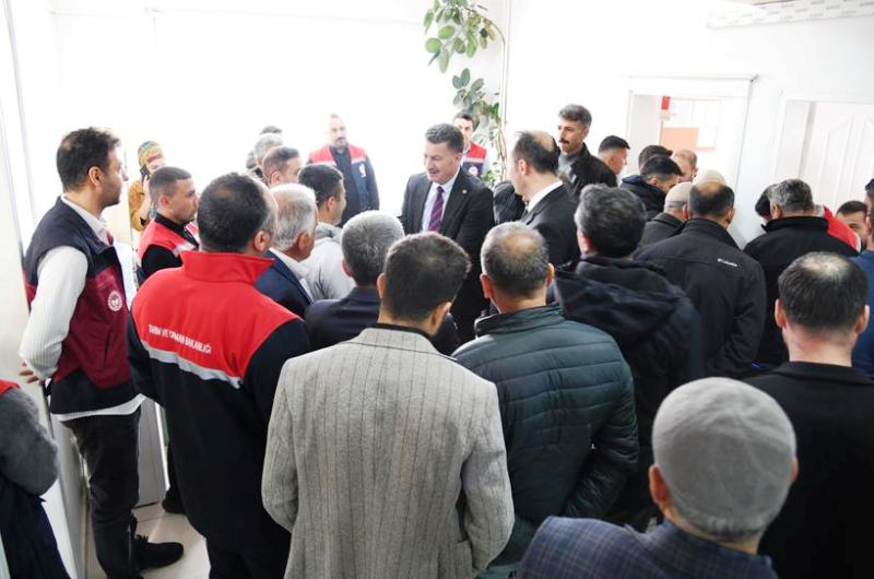 Mardin Büyükşehir Belediyesi ile Dargeçit İlçe Tarım ve Orman Müdürlüğü