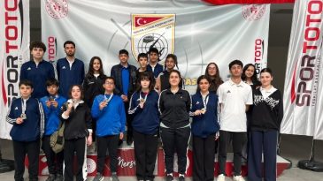 Mardinli atıcılardan Mersin’de büyük başarı