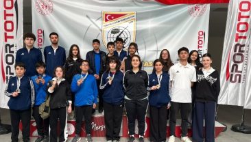 Mardinli atıcılardan Mersin’de büyük başarı