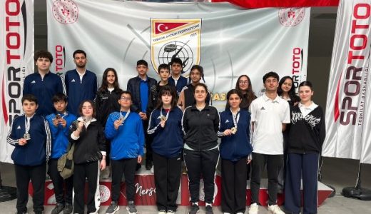 Mardinli atıcılardan Mersin’de büyük başarı